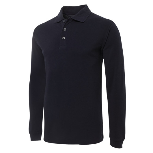 Buchanan Mens Polo Shirts Navy Angle